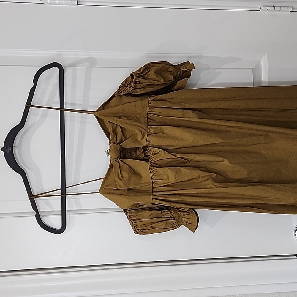 Target A New Day Green Olive Dress, XS